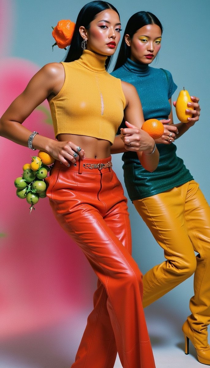 studiodblabs's tweet photo. United in Color!
@freepik @bfl_ml
#aiart #aimodel #aifashion #studiodblabs #vividcolor #boldcolor #summerstyle #mixedrace #mixedethnicity #BoldFashion #fashionstyle #retroaesthetics #colorblocks #fashionshoot #ColorPop #RetroVibes #BoldFashion #UnitedInStyle #QuirkyAndChic https://t.co/akIispRGIB