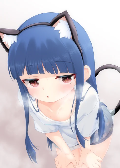  雪美「………?」#佐城雪美 
