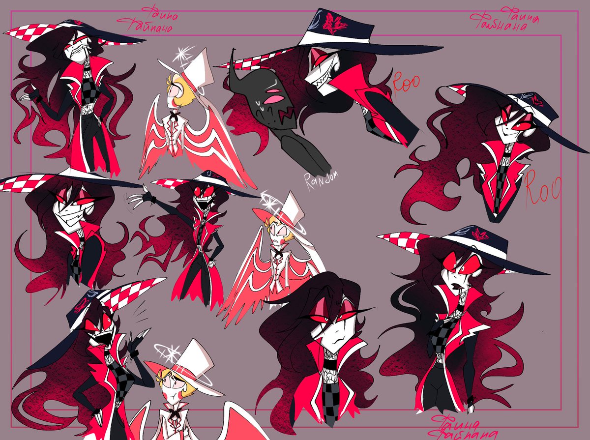 FajnaF17064's tweet photo. The only Character that I'm really, really, really looking forward to in the new seasons of Hazbin Hotel
ROO♡♡
#HazbinHotel #Hazbin_Hotel #Roo #Lucifer https://t.co/WtBdJofENI