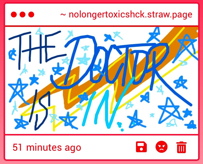 Doc! I missed you.

Love to see some color around here!