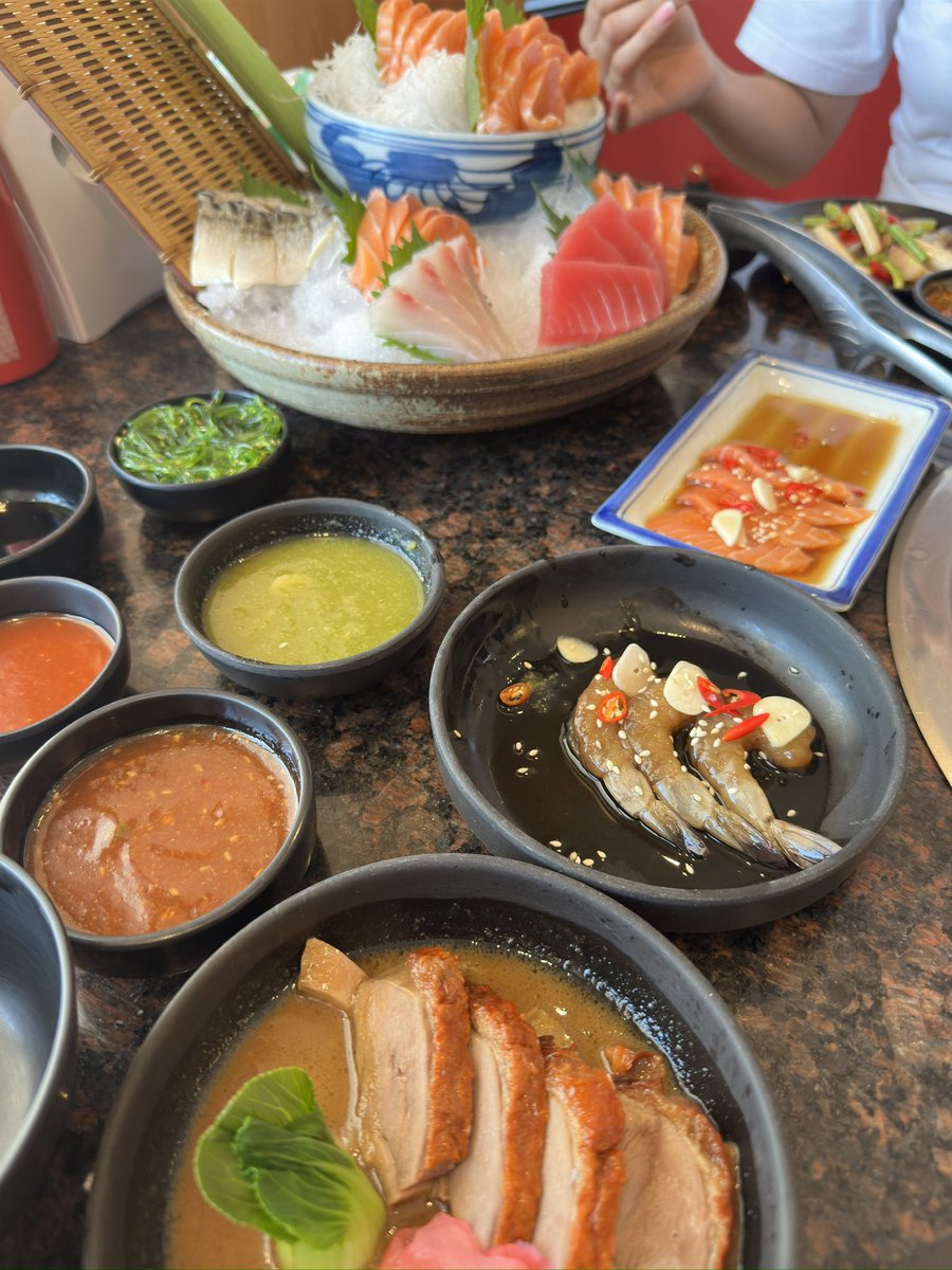 StoryTime234's tweet photo. เสร็จกิจก็ต้องมากินต่อ 😋🥩 https://t.co/a7obc4qapW