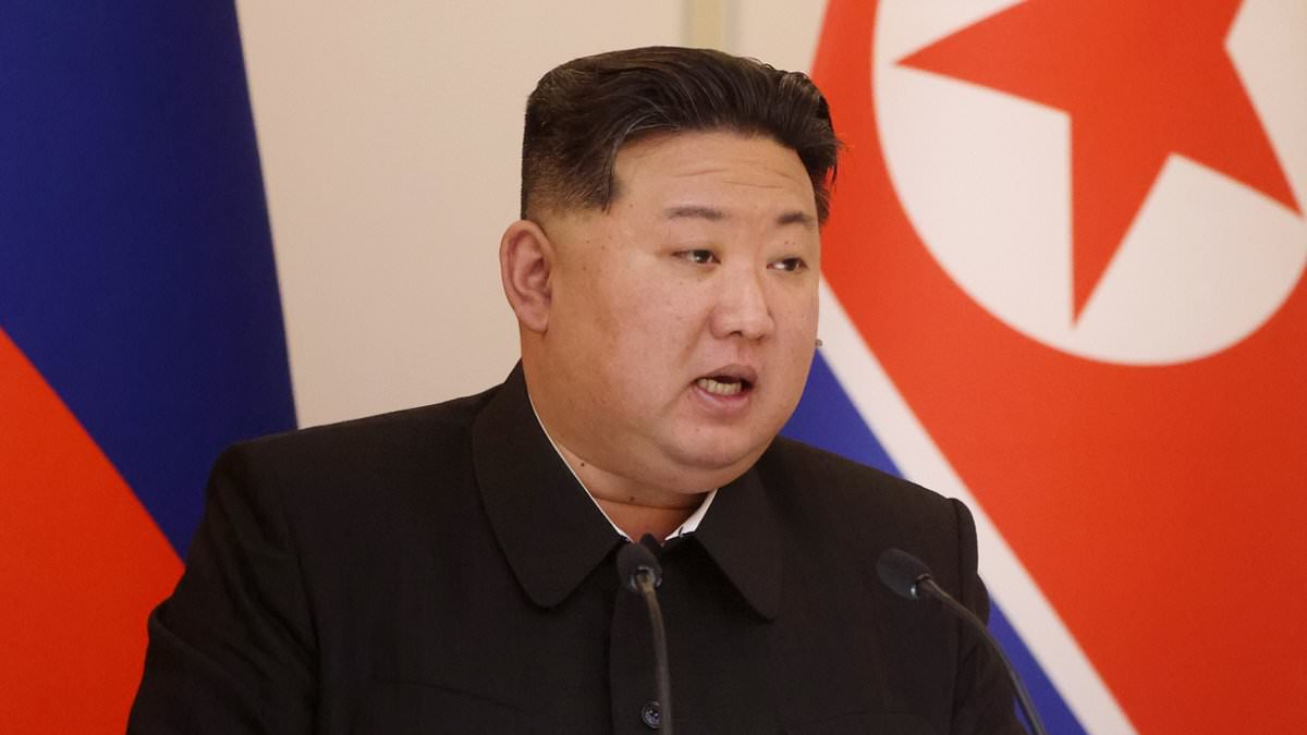 DailyMailUK's tweet photo. Kim Jong Un 'bans North Koreans from eating hotdogs and imprisons couples for divorcing' in bizarre new crackdown https://t.co/fjmo0PP6Ef https://t.co/icCCXNBcPJ