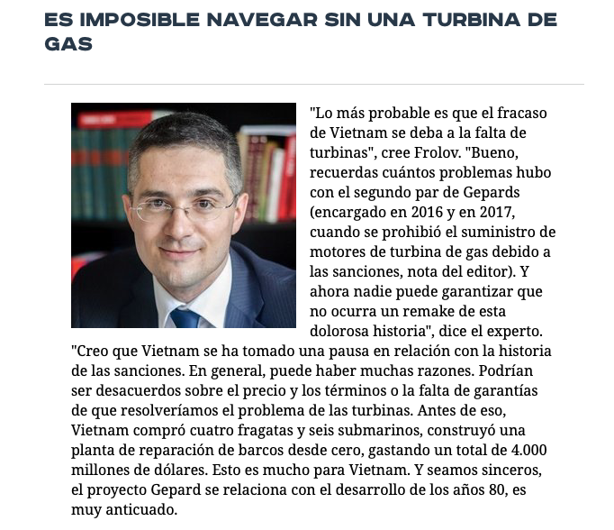 FONSEJ1's tweet photo. La supuesta movilidad de los carros rusos.
Sabías que un T-72 tiene peor relación potencia/peso que un Leopard 2 o un M-1?
No digamos marcha atrás, es una cafetera.
Y es la razón por la que son más pequeños, porque su industria es incapaz de diseñar y fabricar motores adecuados. Es por eso que el Armata NO EXISTE.
No les ocurre sólo con los blindados, lo mismo en aviación, que viven del Saturn, el del Flanker, de los años 70. Lo mismo en los buques. Las fragatas Gepard sin turbinas de gas.