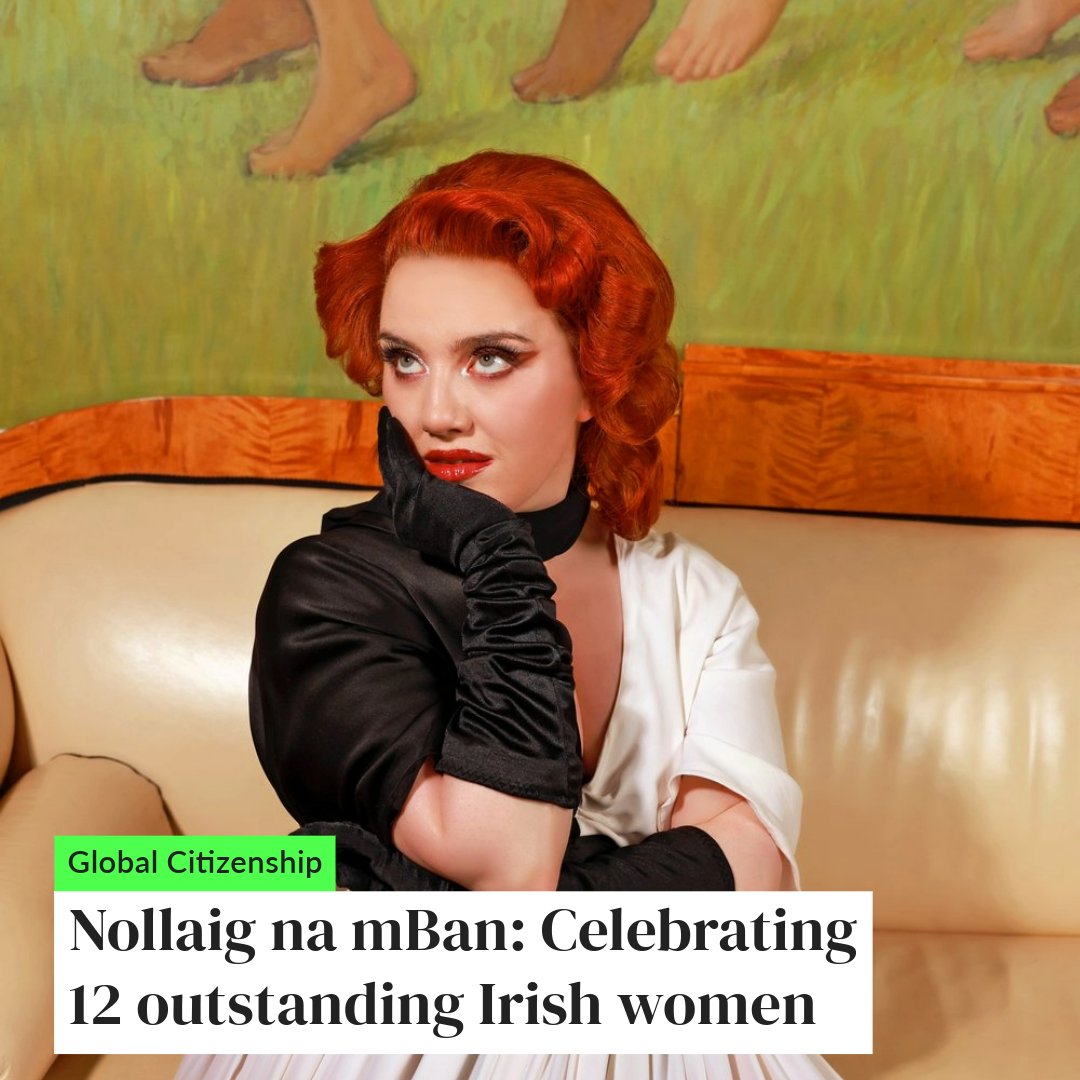 Nollaig na mBan, or Women’s Christmas, marks the end of the twelve days of Christmas in Ireland 🎄

This year, we honour 12 extraordinary Irish women whose stories inspire Ireland and the world 🇮🇪 🌎

Visit 👉 ireland.ie/en/christmas/n…

#ThisisIreland