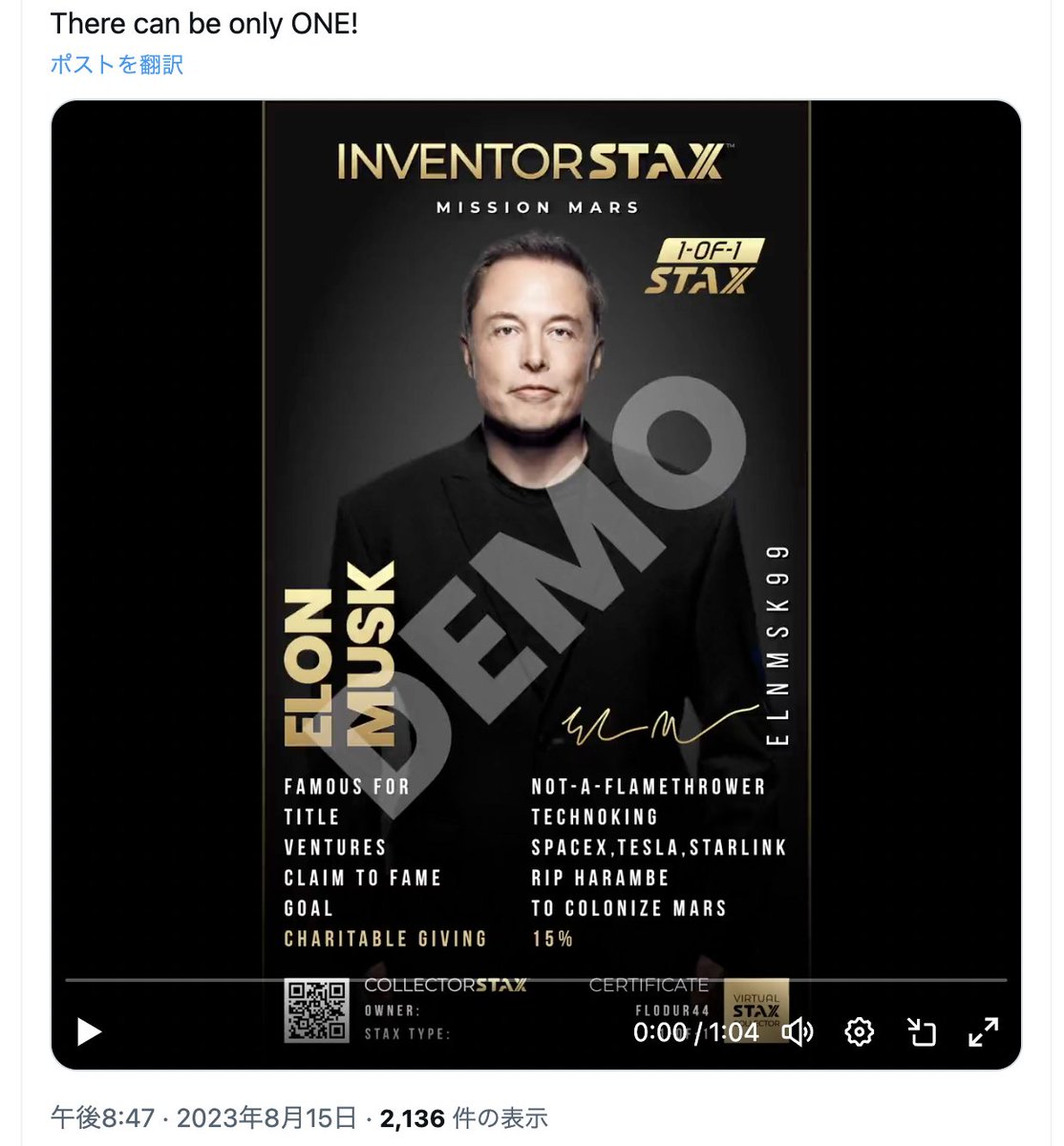 ris_bun's tweet photo. #Virtual #Stax #TURNCOIN $TXC
2025年には来るのだろうか...
#INX #配当 #分配金 $USDC https://t.co/G80ettNMwE