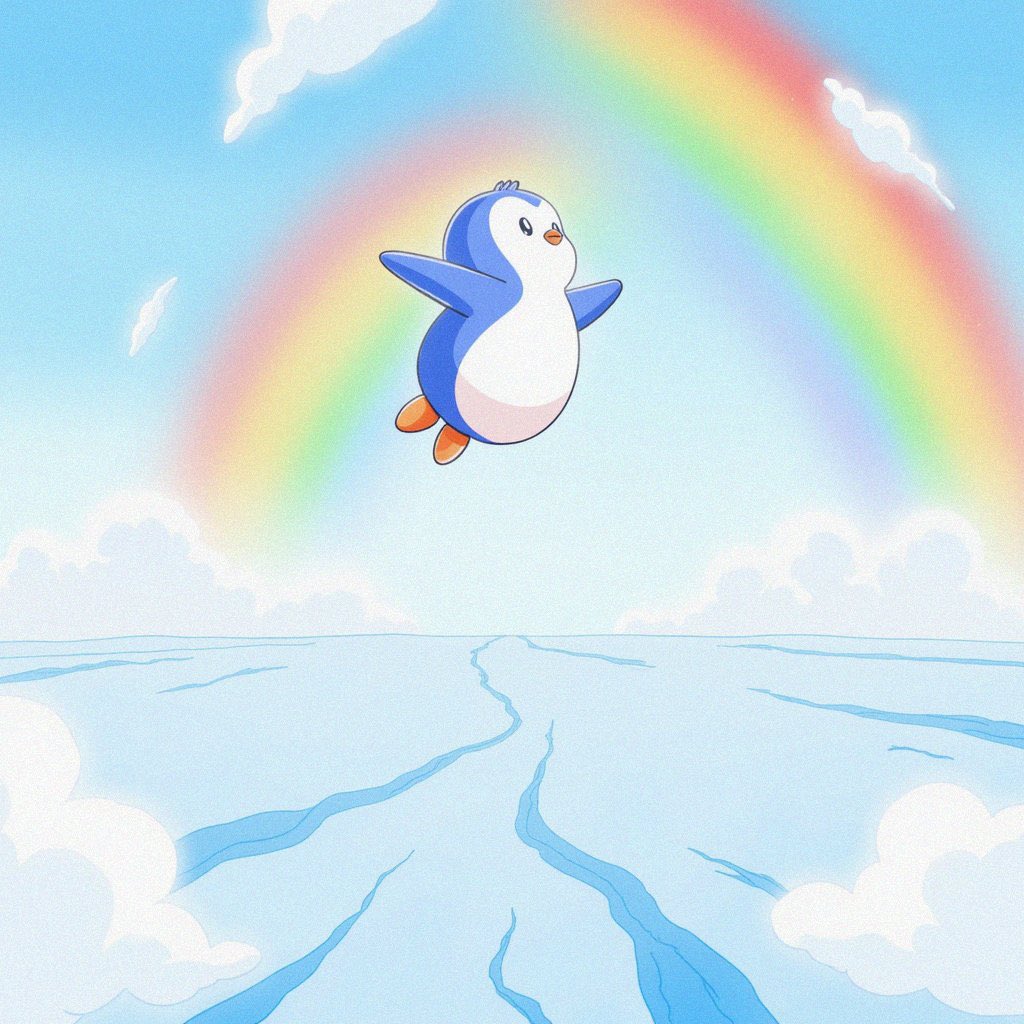 broskisol's tweet photo. Can you imagine $PENGU at $0.10?

If so, what are you waiting for? https://t.co/hkIPer5ik5