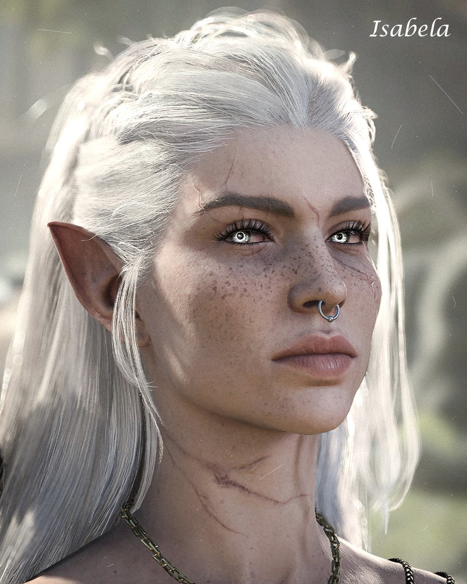 xearyth's tweet image. Isabela (Image Enhanced)

@baldursgate3 @larianstudios #BaldursGate3 #larian #larianstudios #VGPUnite #VPRT #VirtualPhotograpy