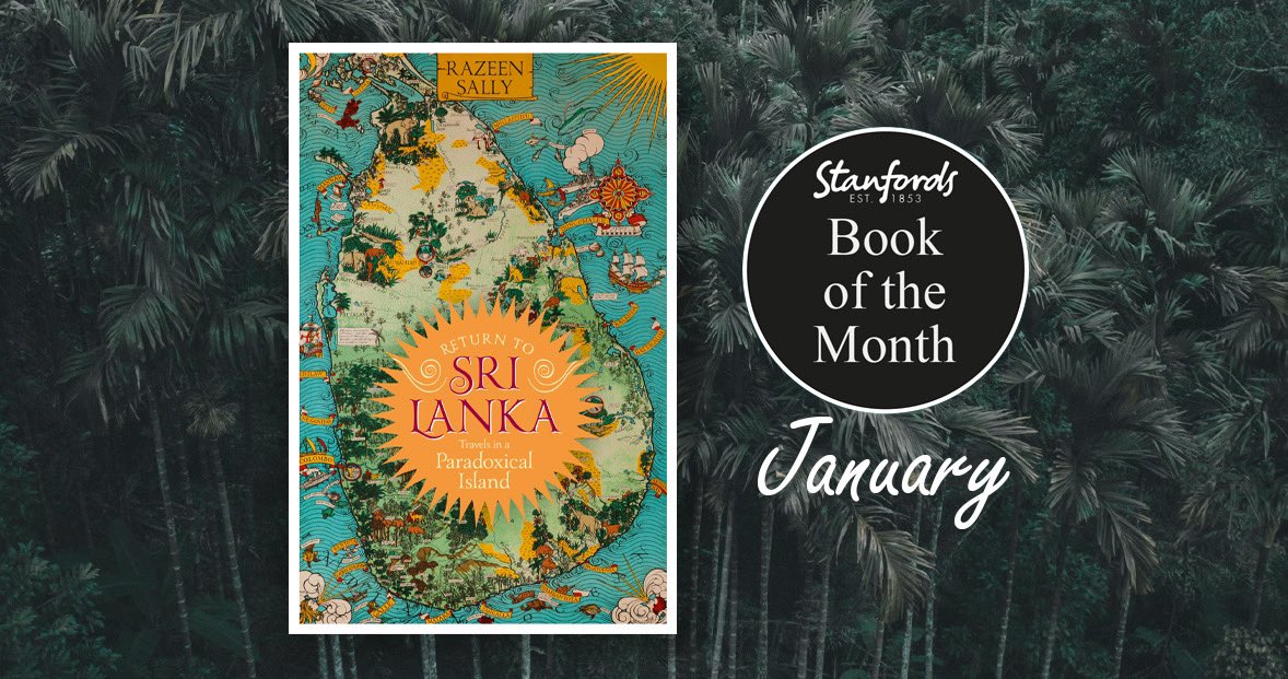 Stanfords (@stanfordstravel) on Twitter photo Return to Sri Lanka by <a href="/razeensally/">Razeen Sally</a> is Stanfords Book of the Month in January 🇱🇰
A blend of travel writing, memoir, history and current affairs that tells the story of Sri Lanka
stanfords.co.uk/return-to-sri-…
<a href="/simonschuster/">Simon & Schuster</a> Return to Sri Lanka by <a href="/razeensally/">Razeen Sally</a> is Stanfords Book of the Month in January 🇱🇰
A blend of travel writing, memoir, history and current affairs that tells the story of Sri Lanka
stanfords.co.uk/return-to-sri-…
<a href="/simonschuster/">Simon & Schuster</a>