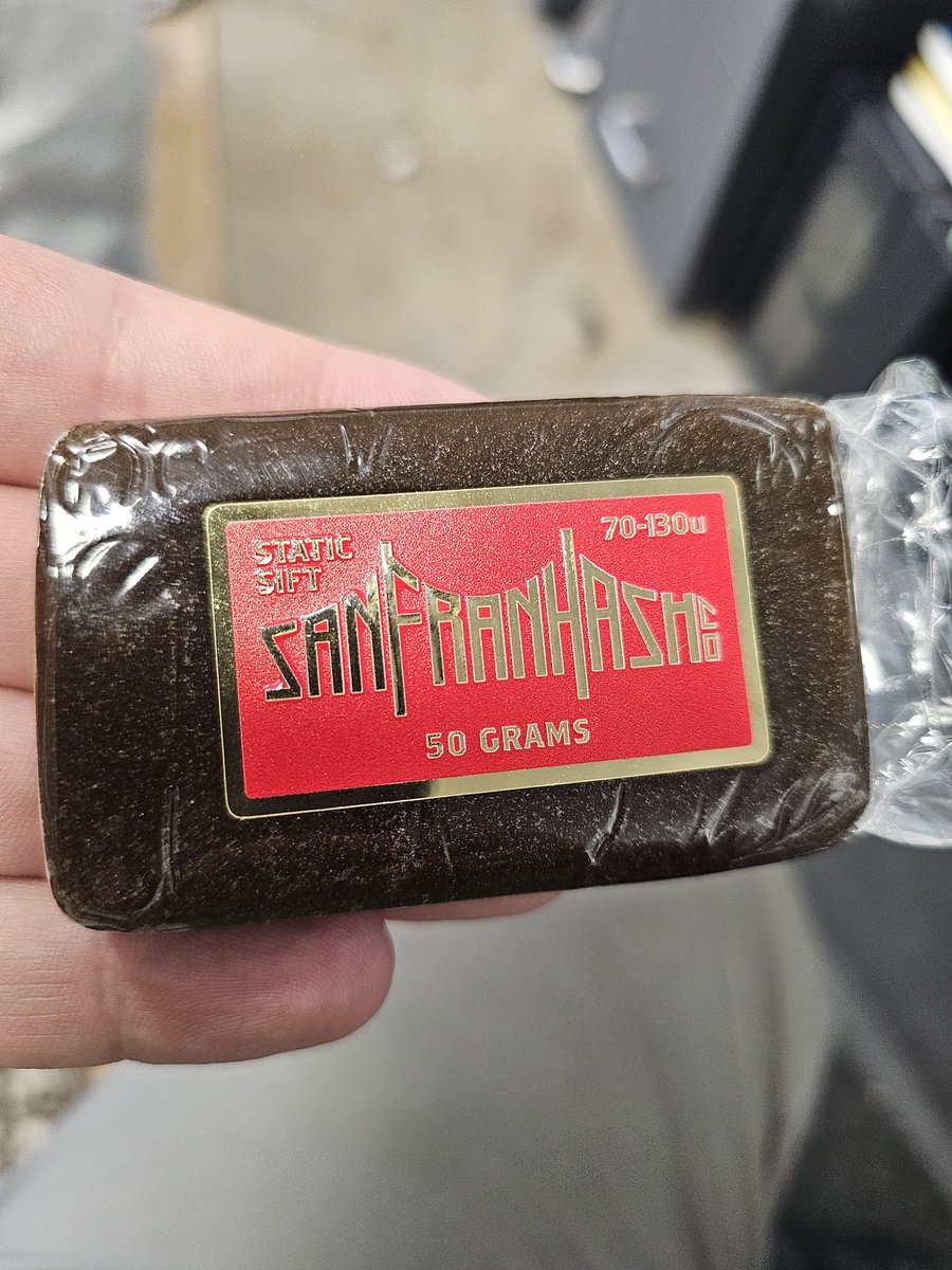 Geist707's tweet photo. @losangelesmousse coming through! Watch out for some HSO flavors coming. Big respect, nice work. The best i have seen outside of Holland. Proper style and vibe too. It's so tasty it's more-ish... ✨️❤️✨️ https://t.co/CJ765EzSGM
