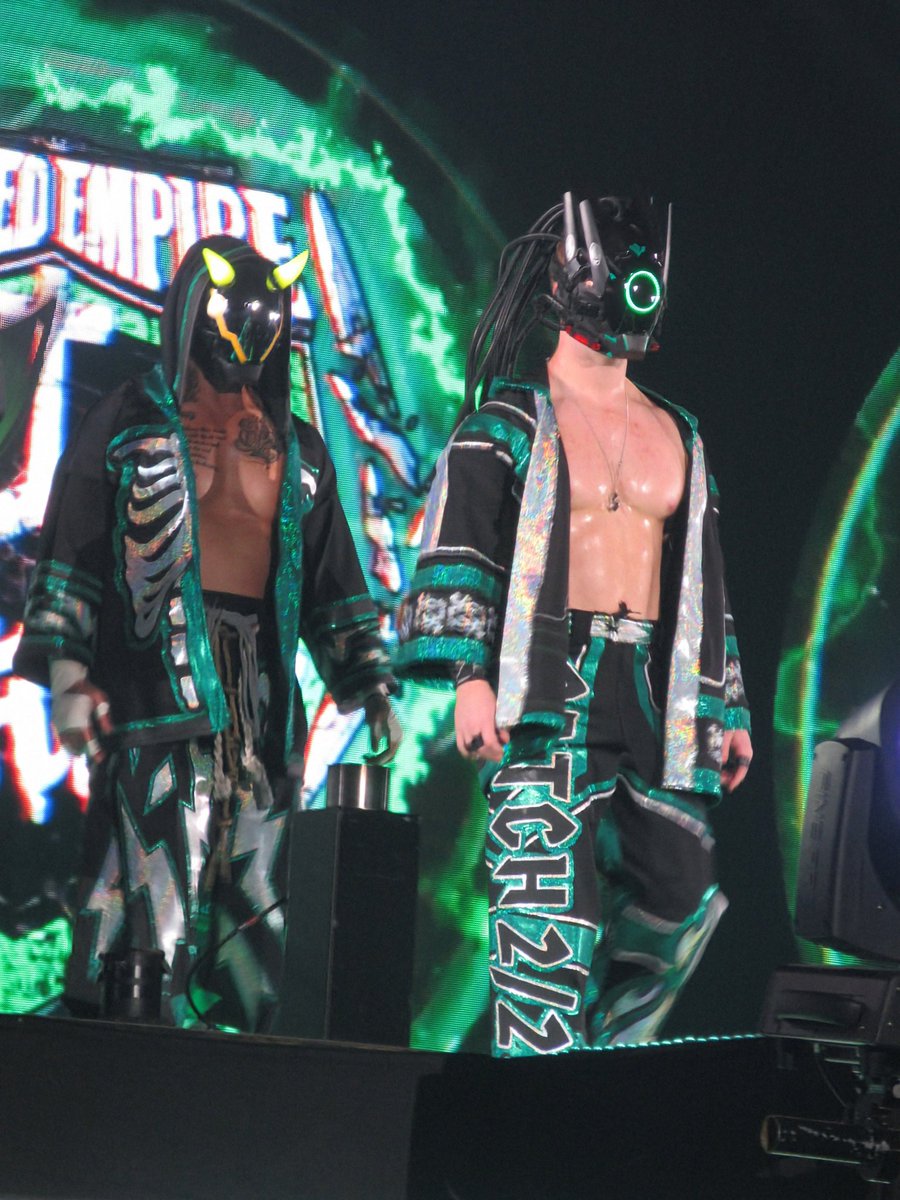 lapetitprince11's tweet photo. 2025.01.04 新日本プロレス レッスルキングダム
#Catch2/2
#TJP
#フランシスコ・アキラ
#njpw #njwk19 https://t.co/8p8fV9Es0O