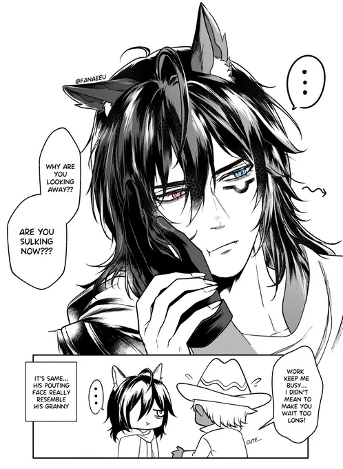 pouting face #ifaron #ororon 