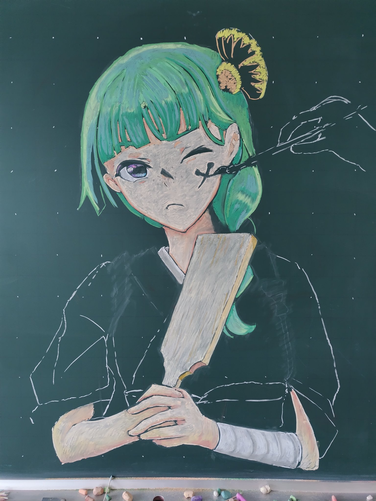薬屋のひとりごと11口絵＜Ｂ＞（額装高精細デジタルカラー） 薬屋のひとりごと11口絵＜B＞（額装高精細デジタルカラー）
