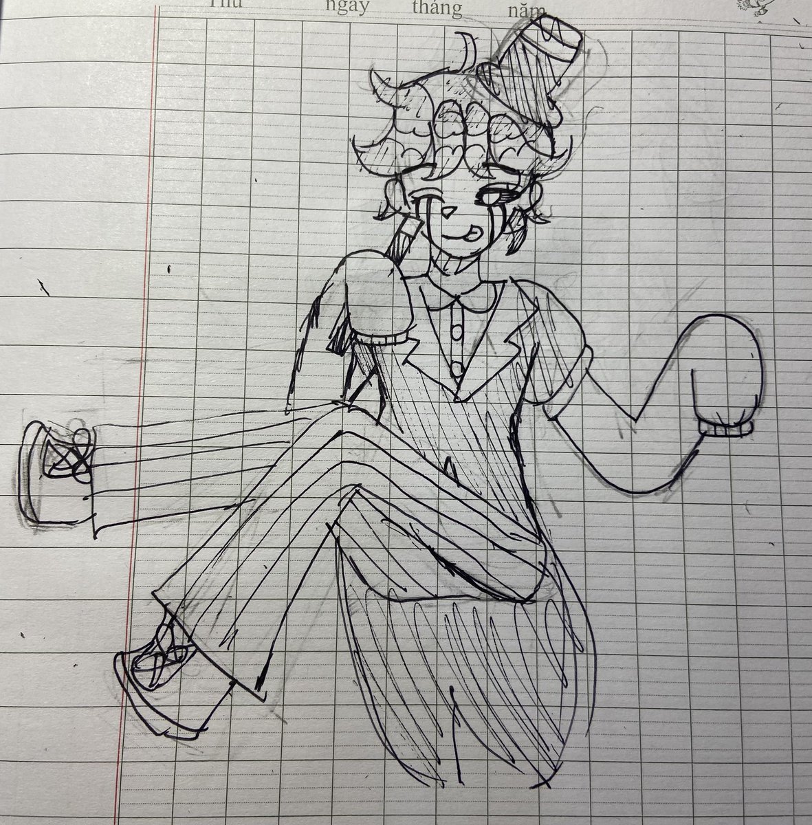 Mai_Bunky's tweet photo. Redraw them cuz why not :3
Also why tf did my boi turn into a magician
It’s not that good but i think its much better :D https://t.co/ZIdP8FbjD4