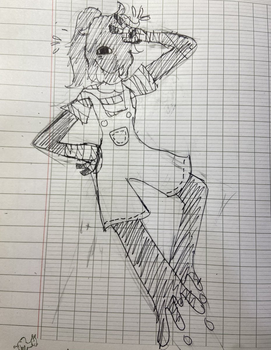 Mai_Bunky's tweet photo. Redraw them cuz why not :3
Also why tf did my boi turn into a magician
It’s not that good but i think its much better :D https://t.co/ZIdP8FbjD4