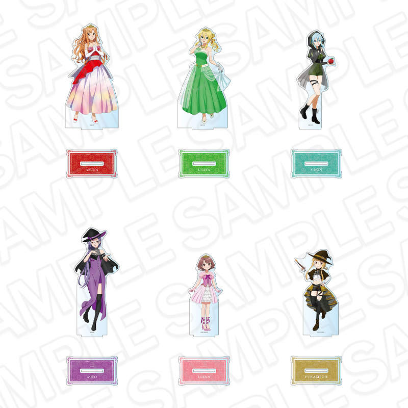 StoreSao's tweet photo. ⚔️ソードアート・オンライン　オフィシャルストア⚔️
【お品切れ情報】
ご好評につき
「デカアクリルスタンド アスナ プリンセス/魔女 ver.」
は完売いたしました。
※再入荷は未定となっております
同時通販を行っておりますので、そちらもぜひ併せてご利用くださいませ。
通販ページ：https://t.co/uGvzvEUgyK

イベント詳細🔗 https://t.co/UnST1c2mHX
#sao_anime #ggo_anime #sao_store