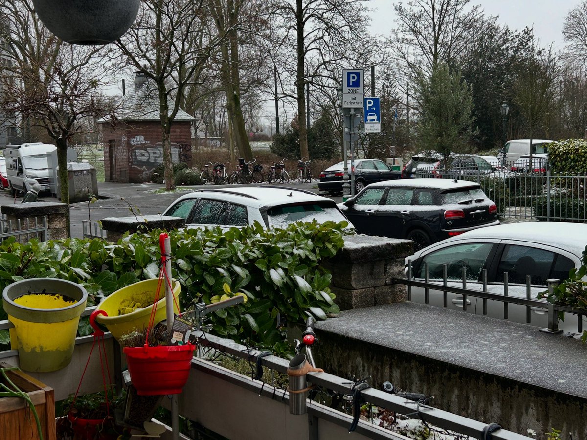 #düsseldorf in der #tiefschnee Edition