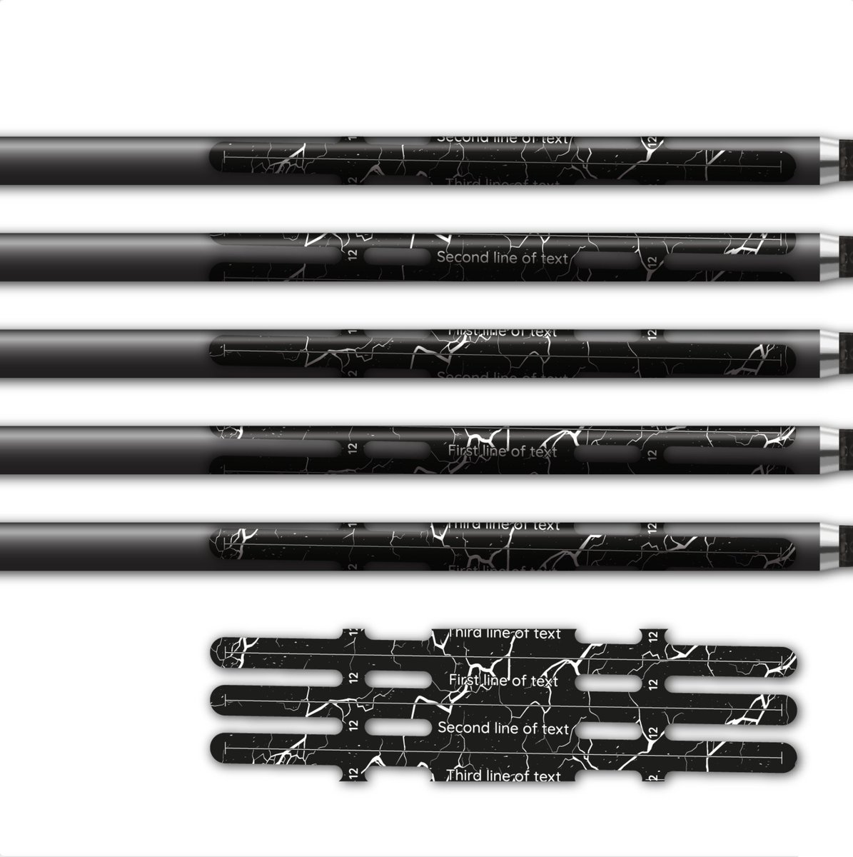 custommadewraps's tweet photo. 🚀 New Arrival – Shattered Arrow Wraps! ⚡️
Cracked, seamless, and bold – this design is available in multiple cuts and vinyl types (Standard, Fluorescent, Metallic, Retro-reflective).

🔥 Link in thread https://t.co/wPf1cBW7CM