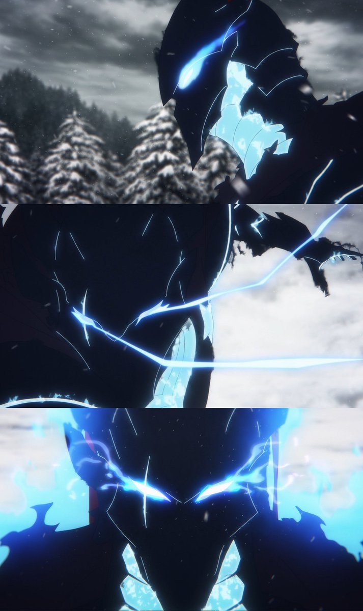 DragoonWolf69's tweet photo. Solo Leveling Épisode 13 (Saison 2 Épisode 1)

L'arc du Portail Rouge a commencé avec une adaptation SUBLIME ! L'animation incroyable, le visuel magnifique, les OST de Sawano exceptionnels !

Les combats vont monter en intensité !

L'épisode 14 va être GRANDIOSE 🔥

#SoloLeveling https://t.co/snIl5gPGoJ