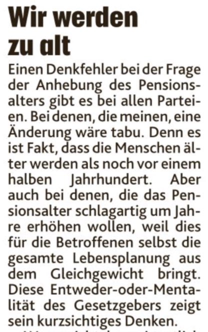 SophieWotschke's tweet photo. Nachdem es hier offenbar Unklarheit gibt, so sah der NEOS Vorschlag bei den Pensionen aus:

- Das faktische Antrittsalter auf 64 heben, dafür müssen gesetzliche Möglichkeiten zur Frühpension reduziert werden
- Sollte dies bis 2030 nicht erfolgreich sein, sollte das gesetzliche… https://t.co/LVm43r5AC5