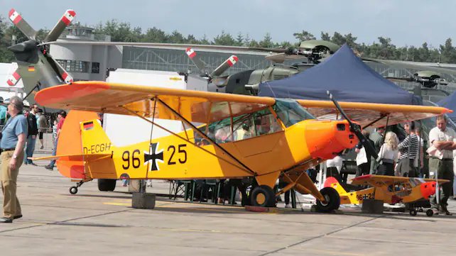 ivancp25's tweet photo. #AccidenteAéreo mortal de #PiperSúperClub L-18C (D-ECGH), del operador "LSC Fassberg" en la Base Aérea de #Fassberg, #Alemania 🇩🇪. El piloto, único ocupante, fue trasladado al hospital con heridas graves pero falleció posteriormente. Se investigan las causas. 1 muerto. 02-01-25 https://t.co/RCW4czpsJb