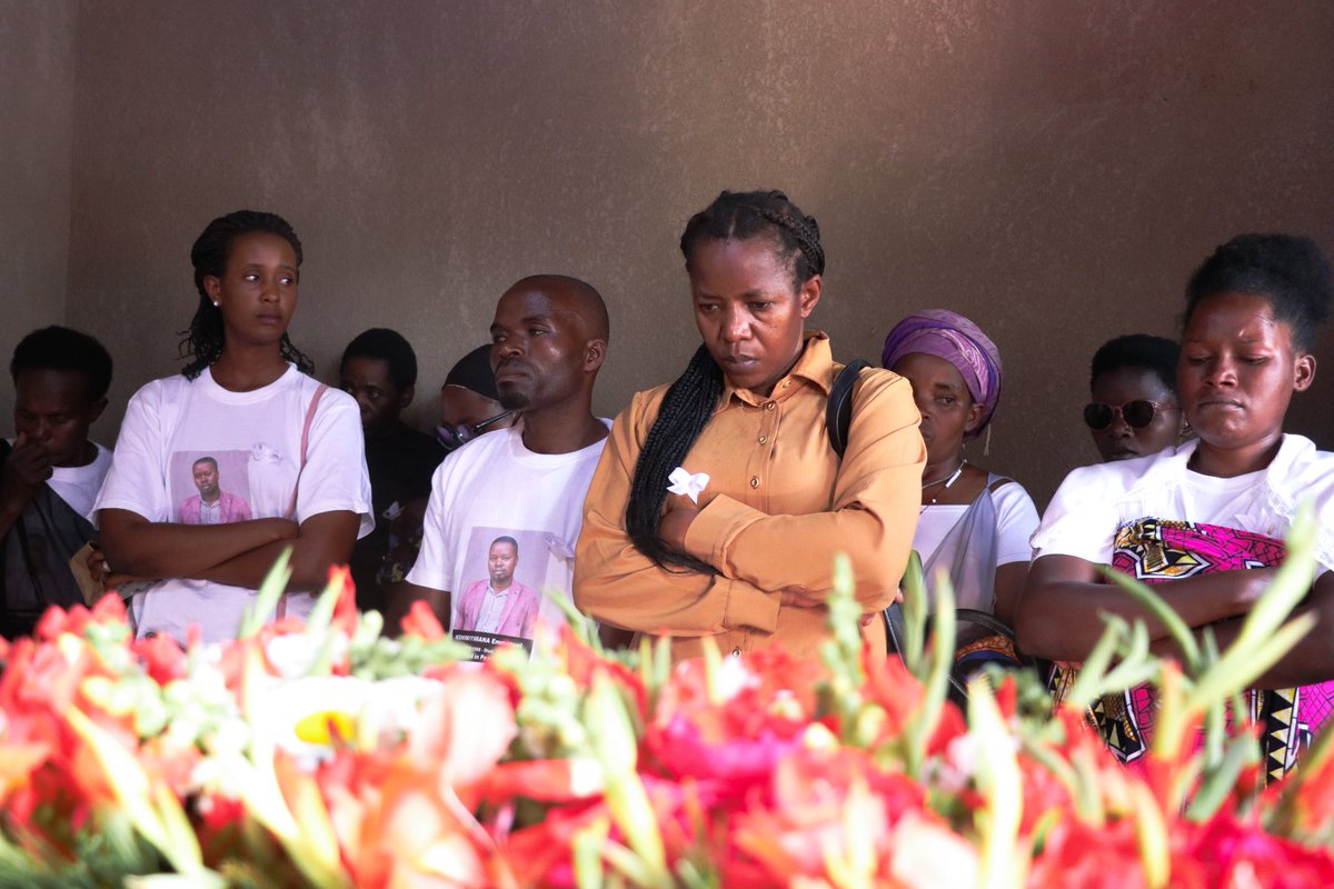 YOMADO12's tweet photo. We extend our heartfelt condolences to his family, our partners, and friends of YOMADO.
We are deeply grateful to all those who supported during his burial ceremony including @PlanRwanda, @REFAC, @RYOF_Rwanda, #RMEO, #YEE's, #RNNG,@RCSPRwanda and JADF officer of @BugeseraDistr https://t.co/8jwM7QbcWv
