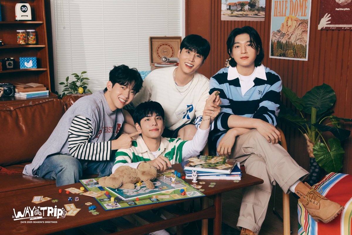 2025 is here, and what better way to welcome it than with a preview of DAY6 2025 Season's Greetings [Way to Trip]🚌!