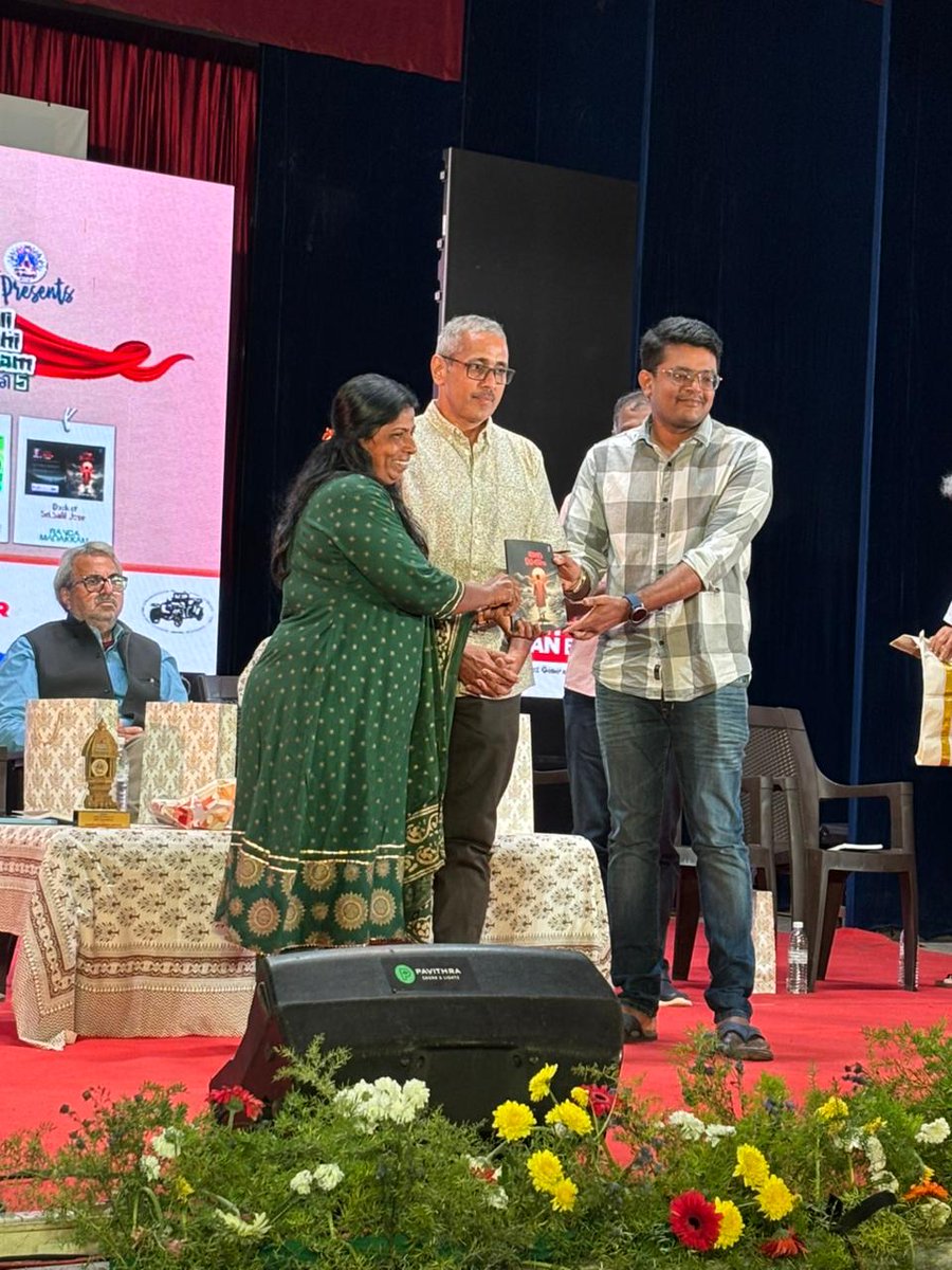 saliljoseTOI's tweet photo. Release of my book Randamadakkam was held in Chennai on Sunday. @AgencyZuna https://t.co/gCxCPayp7g