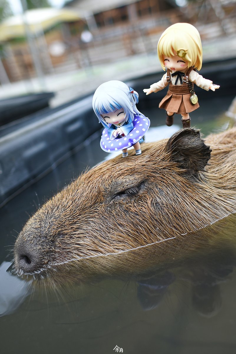 NCnendoroid's tweet photo. 羅東 斑比山丘 水豚
#nendoroid https://t.co/2HHMeL3xPI