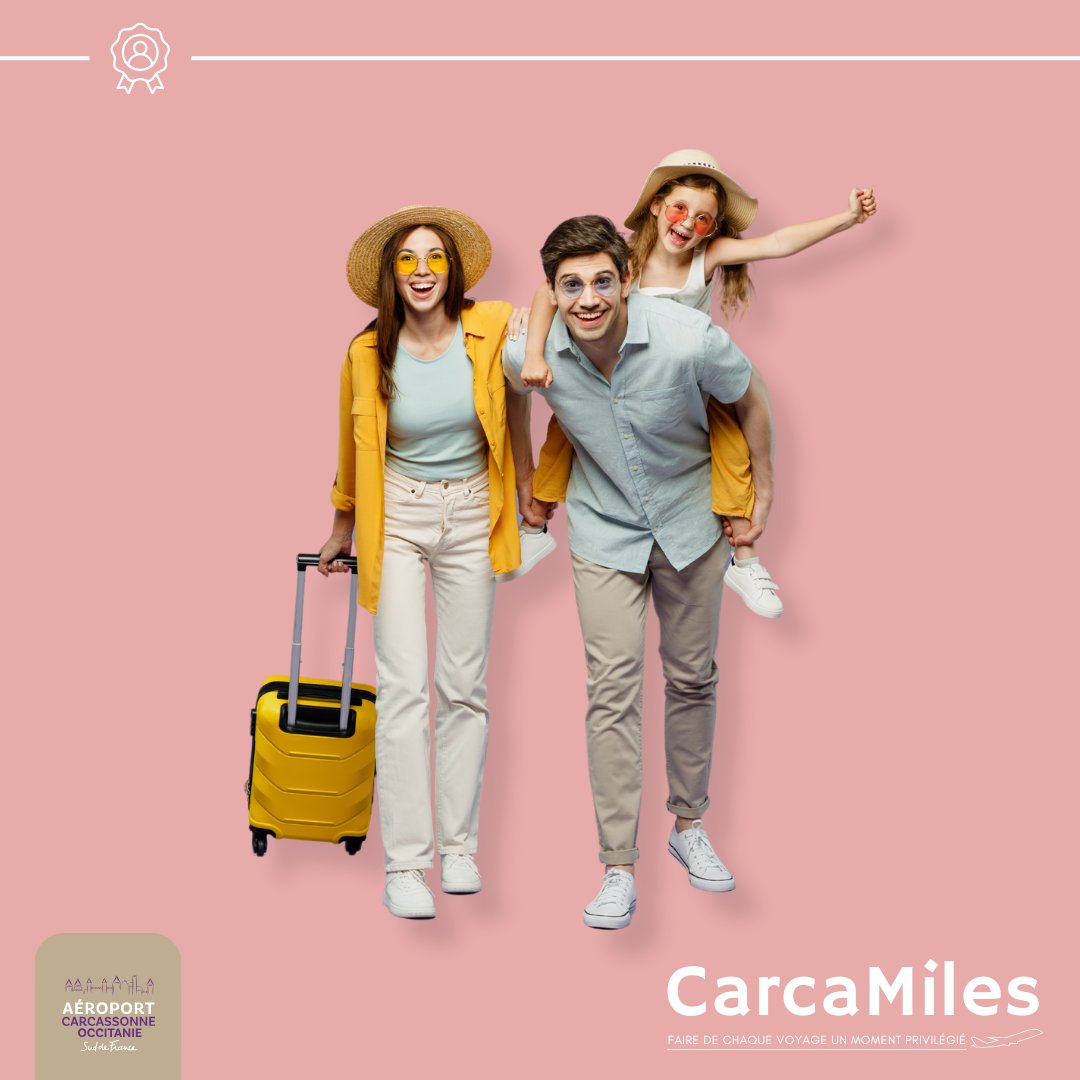 Aeroport_CCF's tweet photo. Devenez membre Carcamiles et bénéficiez d'avantages exclusifs. 🎁

Découvrez notre programme de fidélité ici 👉 [https://t.co/evmw8EG5JA  ](https://t.co/evmw8EG5JA   "/linkBuilder_OLksRMoliz4H98nk5tjNB") https://t.co/heXjNYdn3Q