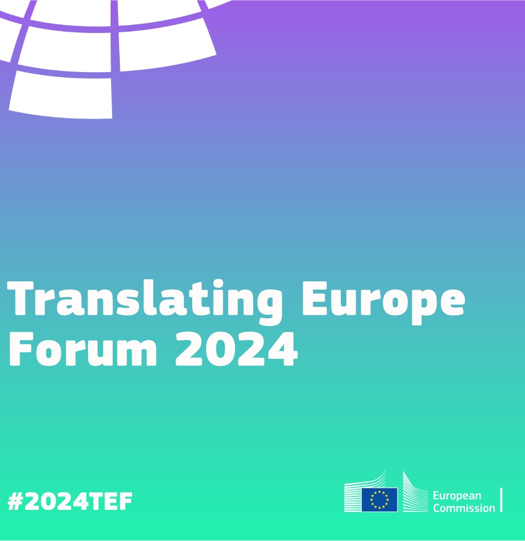 translatores's tweet image. 🎥✨ Missed the Translating Europe Forum 2024 or want to revisit the highlights? The recordings are available!

🔗 Watch now: shorturl.at/2ME4m
#2024TEF #Translation #LanguageProfessionals #StayInspired