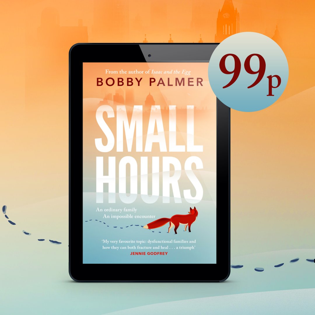 headlinepg's tweet photo. 🚨LAST CHANCE🚨
'Poignant and beautiful'⭐⭐⭐⭐⭐
'Exquisite... a beautiful story'⭐⭐⭐⭐⭐
#SmallHours, the spellbinding new novel from @thebobpalmer, is 99p for a few more hours!!🦊
🔗https://t.co/lRL97IiEkC https://t.co/eOre2JMLsx
