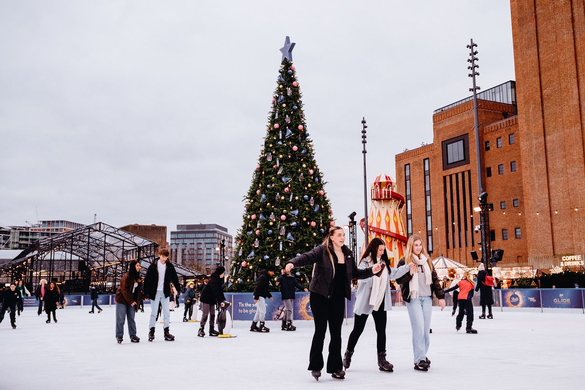 Hit the rink today for our final hurrah ⛸️

Because there's no better way to wrap up the holidays and kick off the new year in style ✨

#GlideatBPS