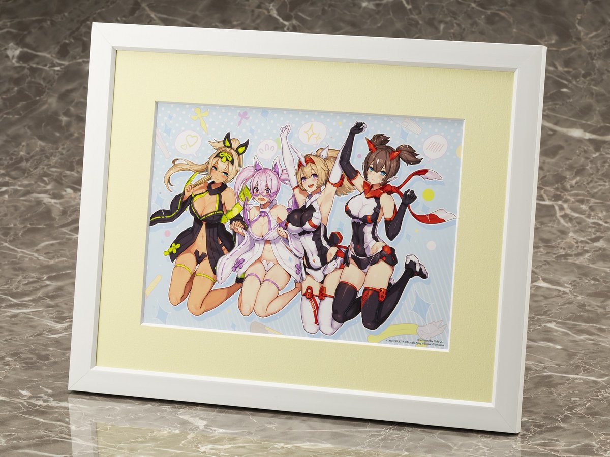 kotobukiya_kuji's tweet photo. ＼本日で販売終了！／
#コトブキヤくじ 「メガミデバイス朱羅カスタマイズ」の販売は、本日【1月5日(日)】まで！
Nidy-2D-氏による新規描き下ろしイラスト他、限定グッズをお見逃しなく✨

🕒販売期間：1/5(日)23:59まで

▼ご購入はこちら！　#メガミデバイス　#Nidy2D
https://t.co/kTWKOVhxiF https://t.co/B6rjdpt4Zw