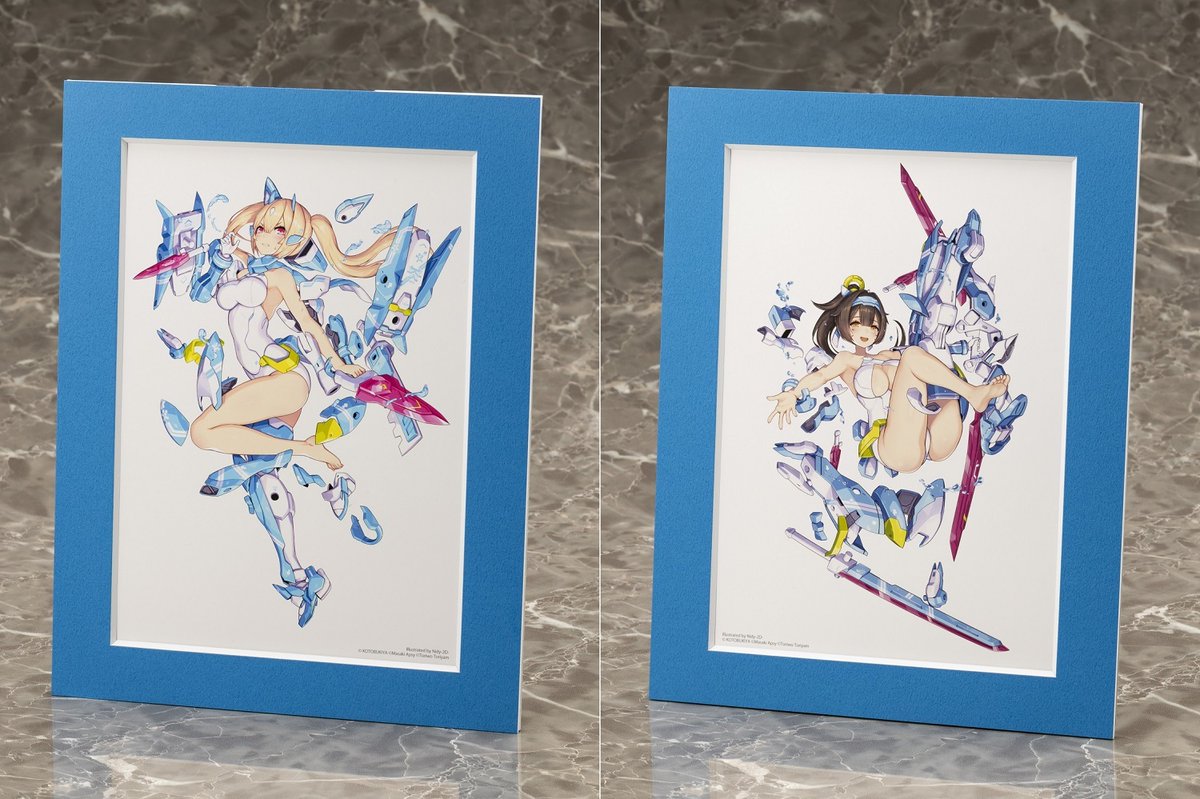 kotobukiya_kuji's tweet photo. ＼本日で販売終了！／
#コトブキヤくじ 「メガミデバイス朱羅カスタマイズ」の販売は、本日【1月5日(日)】まで！
Nidy-2D-氏による新規描き下ろしイラスト他、限定グッズをお見逃しなく✨

🕒販売期間：1/5(日)23:59まで

▼ご購入はこちら！　#メガミデバイス　#Nidy2D
https://t.co/kTWKOVhxiF https://t.co/B6rjdpt4Zw