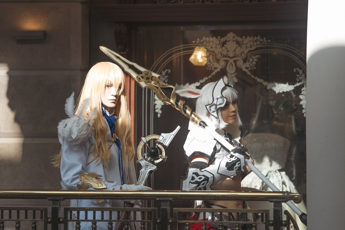 gau6464's tweet photo. コスプレ⚠️cosplay
FGO
キリシュタリア@ta6464 
カイニス@trampolinehell 
📸@non_himmel https://t.co/QqVC0mSeXX