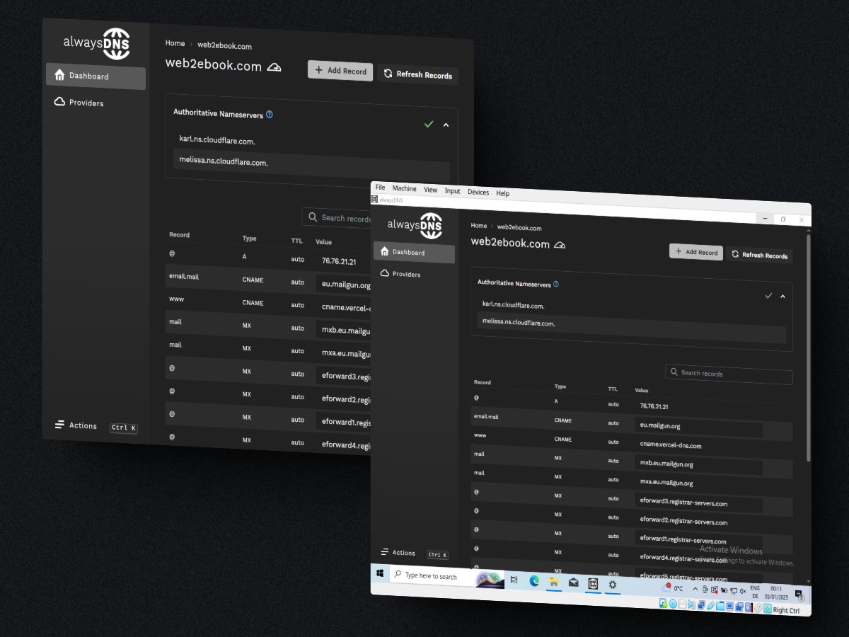 ☝ desktop app, ✌platforms

left, running natively on Linux

right, running inside a Windows VM

built from a single code base

macOS next!