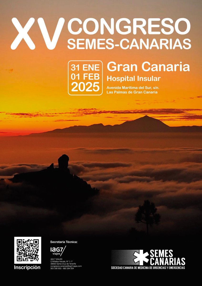 SEMES-Canarias (@semes_canarias) on Twitter photo Regálate por los reyes magos tu inscripción al XV congreso de <a href="/Semes_Canarias/">SEMES-Canarias</a> . 31 de enero y 1 de febrero en Gran Canaria. <a href="/SEMES_/">SEMES</a> <a href="/SanidadGobCan/">Sanidad Gobcan</a> <a href="/EnfermeriaCN/">EnfermeriaCanaria</a> <a href="/MedicosTenerife/">Medicos Tenerife</a> <a href="/MdicosLasPalmas/">Médicos Las Palmas</a>, <a href="/TESCANARIAS/">David Crespo 🇮🇨</a> con <a href="/IbnRosa/">Rosa Ibán</a> <a href="/LlorensPere/">Pere Llorens</a> <a href="/ccarballo50/">Cesar Carballo</a> y muchos más ponentes... Regálate por los reyes magos tu inscripción al XV congreso de <a href="/Semes_Canarias/">SEMES-Canarias</a> . 31 de enero y 1 de febrero en Gran Canaria. <a href="/SEMES_/">SEMES</a> <a href="/SanidadGobCan/">Sanidad Gobcan</a> <a href="/EnfermeriaCN/">EnfermeriaCanaria</a> <a href="/MedicosTenerife/">Medicos Tenerife</a> <a href="/MdicosLasPalmas/">Médicos Las Palmas</a>, <a href="/TESCANARIAS/">David Crespo 🇮🇨</a> con <a href="/IbnRosa/">Rosa Ibán</a> <a href="/LlorensPere/">Pere Llorens</a> <a href="/ccarballo50/">Cesar Carballo</a> y muchos más ponentes...