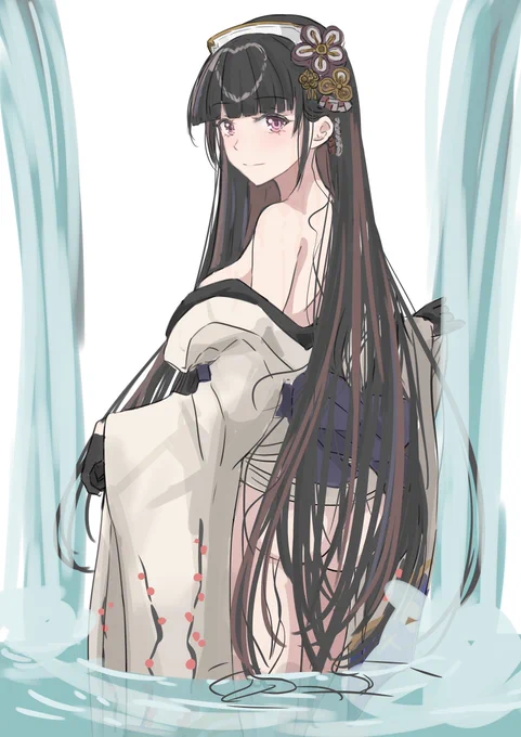江戸城って巣の時は庶民的でちょっと抜けてるのがいいのよね。水着とか花嫁衣裳来ないっすかねぇ。 