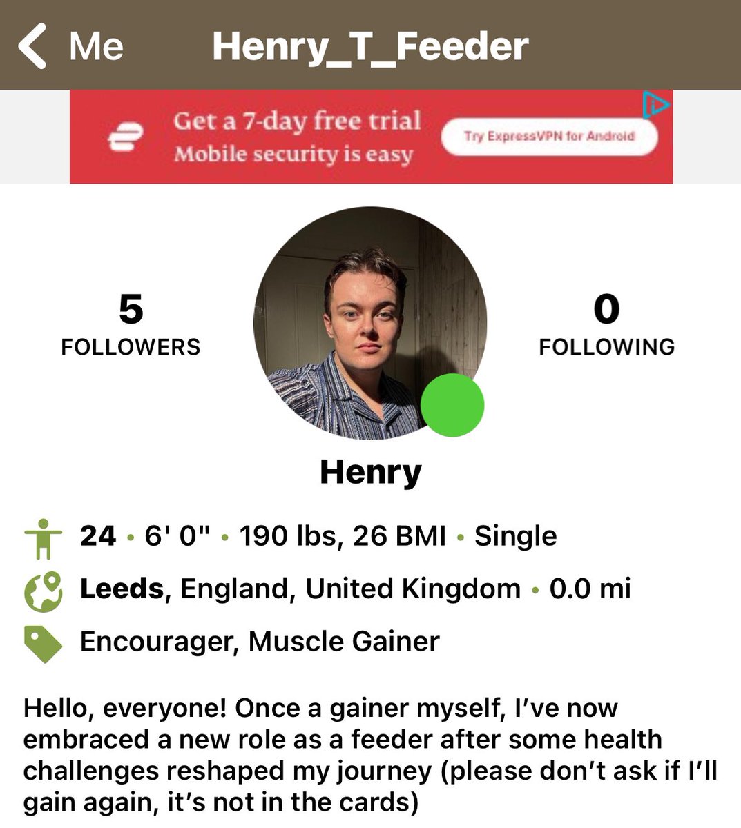 I’ve bitten the bullet and made a Grommr account ❤️ 
#feeder #feederism #grommr #fatboys #growing #lard #gay #gaygainers #gayfeeders #roadtoimmobility