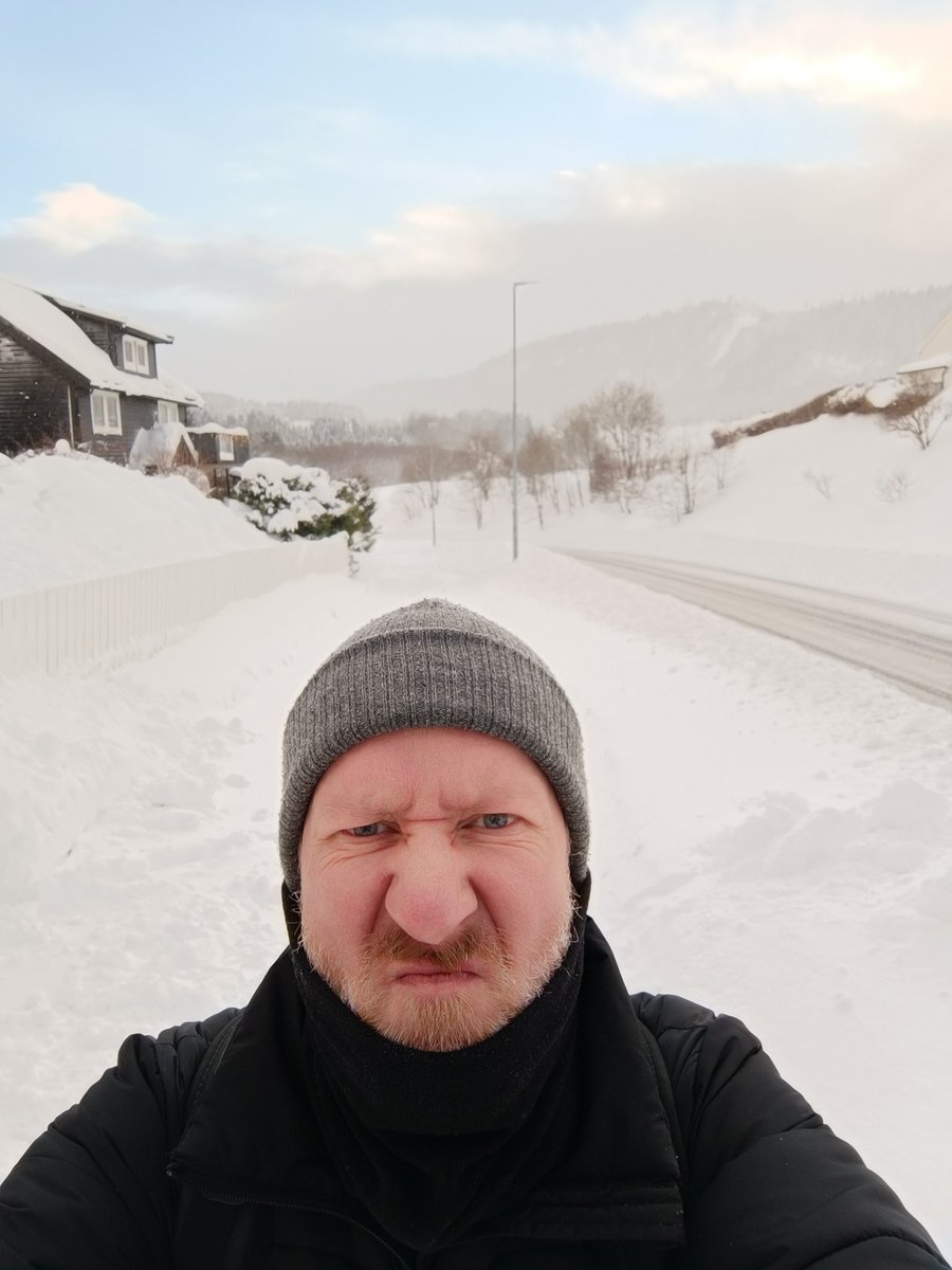 2mazzo's tweet photo. @bamagirl_4_eva The temperature is as negative as I am. https://t.co/zOdWQi8UFN
