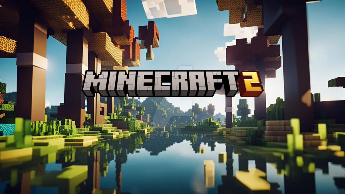 JournalDuGeek's tweet photo. Minecraft 2 est annoncé... Enfin, presque https://t.co/Qhb1IP6Yvx https://t.co/uDApE4XFXF