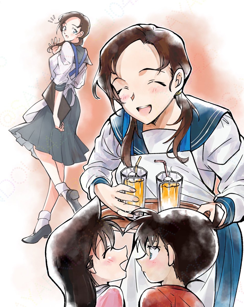 「梓さん」|さやえんどう🫛のイラスト