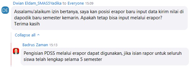 noizj's tweet photo. Rekap Sesi QnA
SOSIALISASI DARING: PEMBUATAN AKUN SNPMB &amp; PENGISIAN PDSS 2025✨

#SNPMB #SNBP #SNBT #SNBT2025 https://t.co/joTkejlv3k