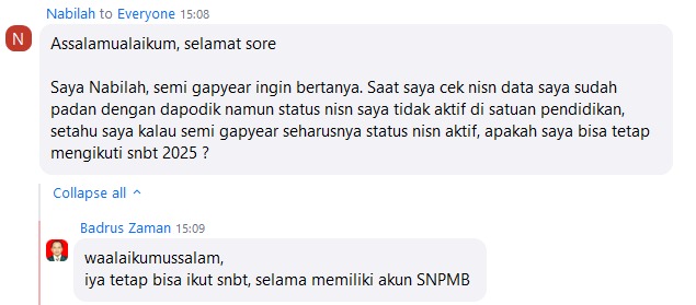 noizj's tweet photo. Rekap Sesi QnA
SOSIALISASI DARING: PEMBUATAN AKUN SNPMB &amp; PENGISIAN PDSS 2025✨

#SNPMB #SNBP #SNBT #SNBT2025 https://t.co/joTkejlv3k