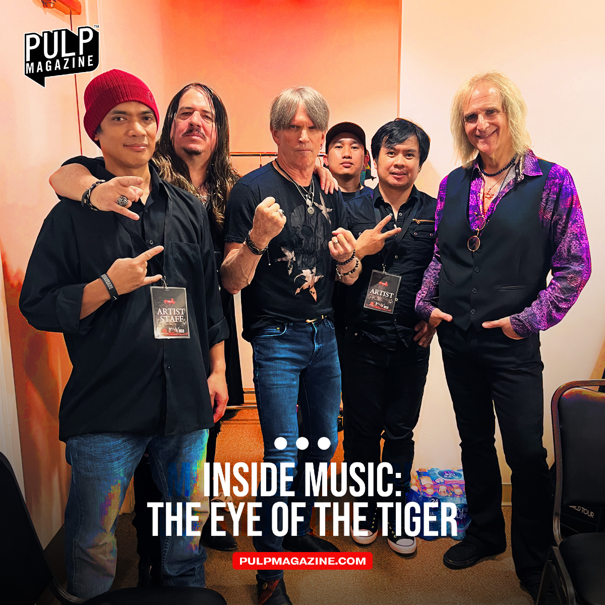 's tweet image. In the opening salvo of his column for 2025, PULP Magazine's Ramon Zialcita writes about working with the one and only Dave Bickler of Survivor.

READ: tinyurl.com/InsideMusicThe… 

#DaveBickler #Survivor #InsideMusic #rock #PULPMagazine