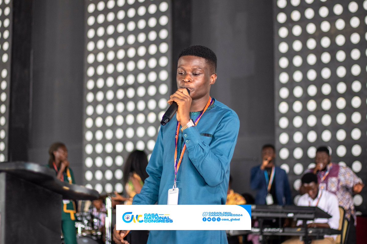 casa_global's tweet photo. Whenever Elder Caleb climbs the podium, we know it's that moment to sing CAC hymns.

What's your favorite CAC hymn? You can share some lines of the lyrics with us to join you sing.

#CASAGlobal #CASATakeOver #CASACongress24 https://t.co/0kbw0lOdLv