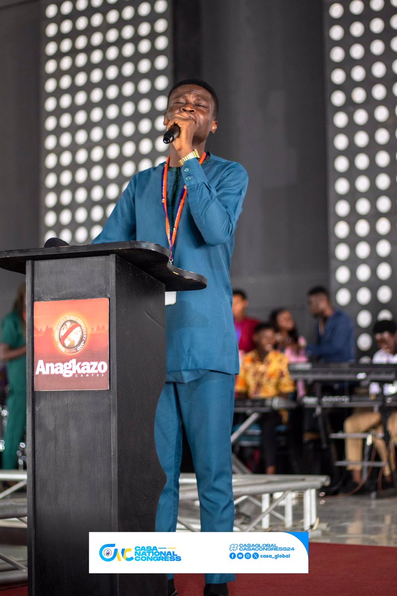 casa_global's tweet photo. Whenever Elder Caleb climbs the podium, we know it's that moment to sing CAC hymns.

What's your favorite CAC hymn? You can share some lines of the lyrics with us to join you sing.

#CASAGlobal #CASATakeOver #CASACongress24 https://t.co/0kbw0lOdLv