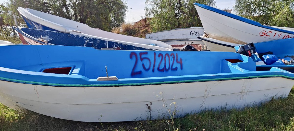 🚤 PortsIB recull un total de 51 pasteres arribades a les costes balears durant el 2024

El cost mitjà per al transport, desballestament i reciclatge de cada embarcació és de 611 euros

ℹ️ tn.caib.es/RecollidaPaste…