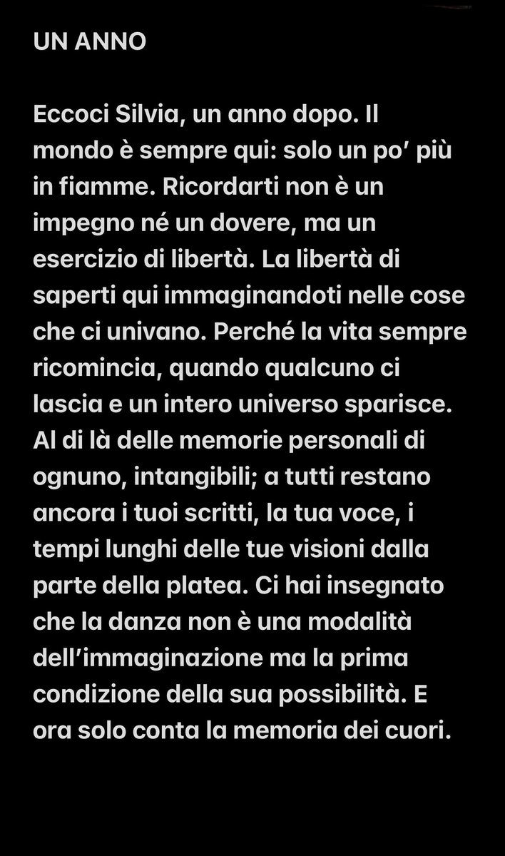 ste_toma's tweet photo. silvia poletti, in memoriam https://t.co/rAACwzu0qA