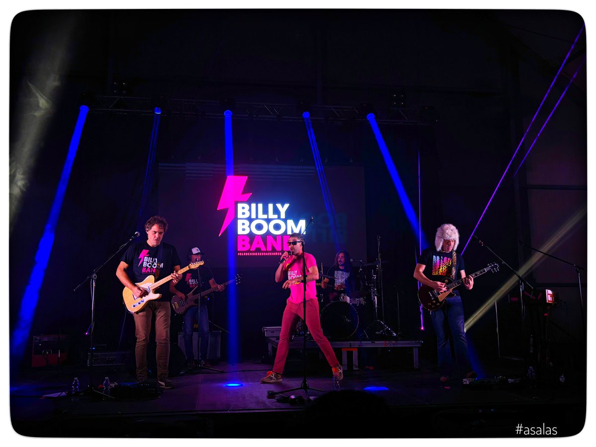 alvarosalas78's tweet photo. @BillyBoomBand Una vez más enormes!! https://t.co/vxhJCqM87E